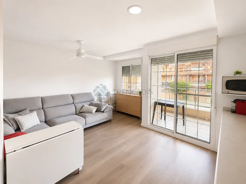 Séjour - Apartment with Sea View in El Perellonet