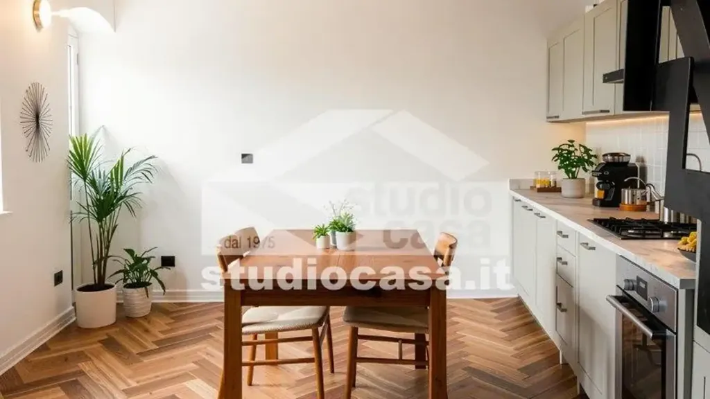 Salle à manger - Fully Rented Cottages in Stezzano