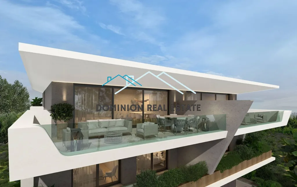 Extérieur - Penthouse Duplex with Sea View in Voula