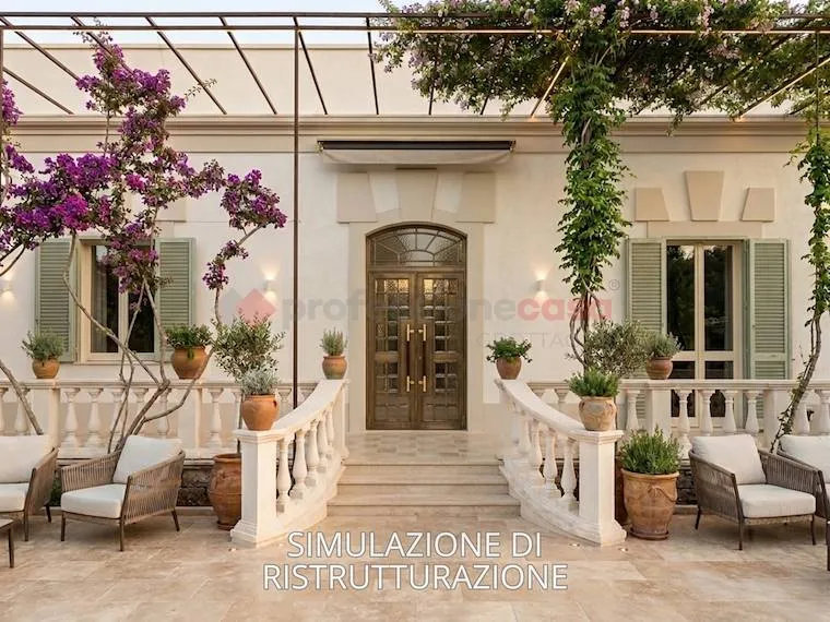 Jardin - Villa with Olive Grove in Grottaglie