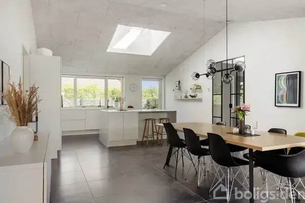 Sala da pranzo - Modern Villa with Open Plan in Vamdrup