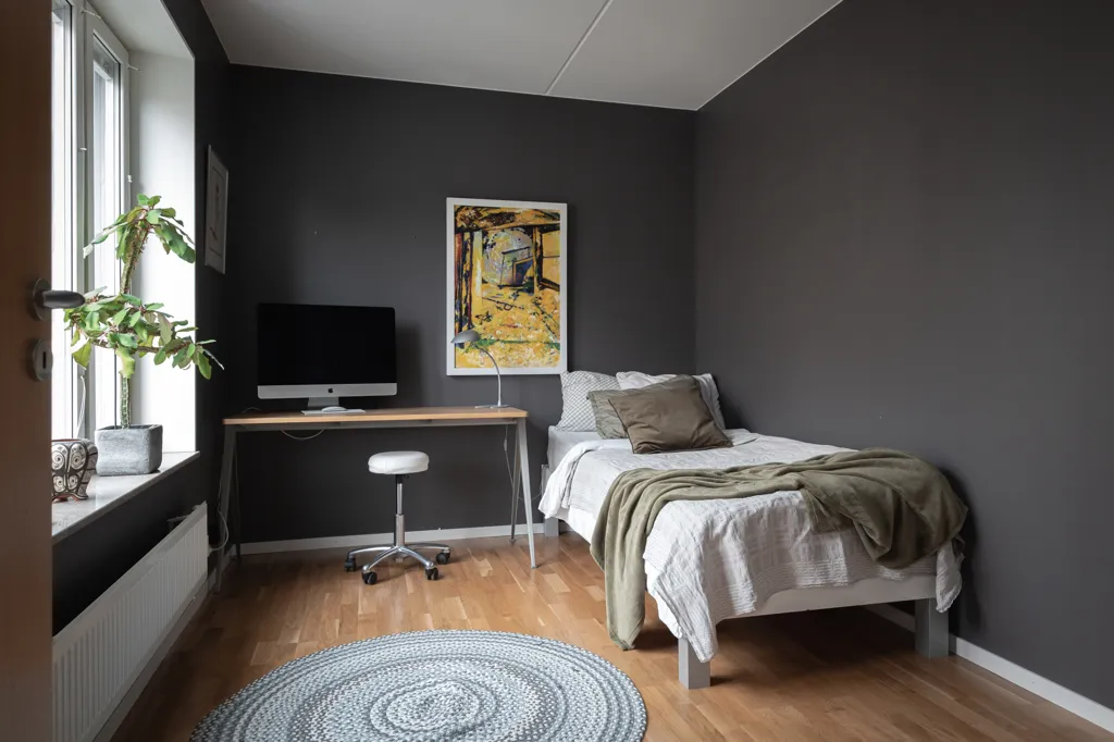 Chambres - Modern Apartment with Two Balconies in Kvillebäcken