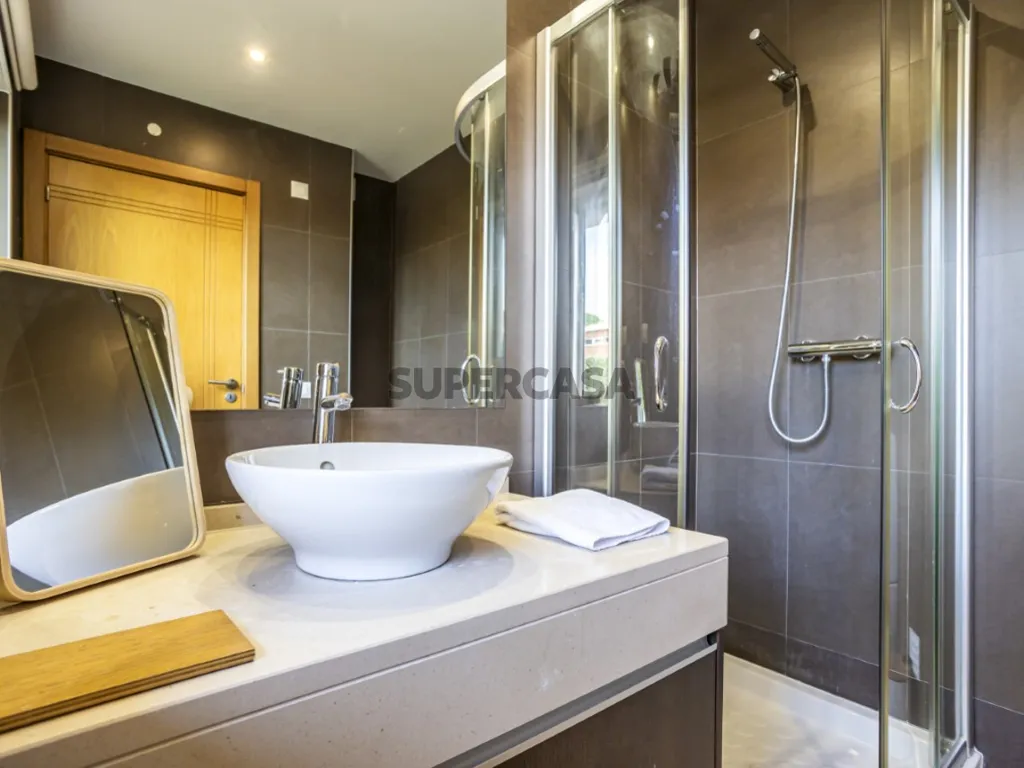 Salles de bain - Duplex T2 with Private Garden in Lagoa