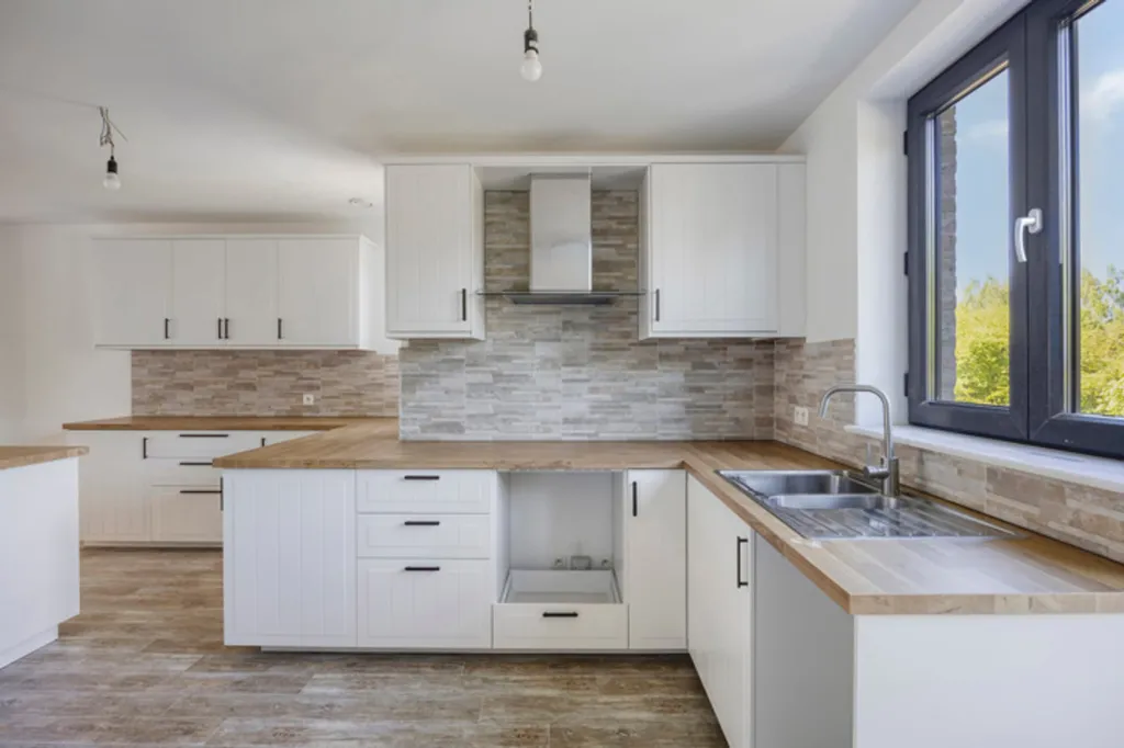 Köök - New Triplex with Garden in Wemmel
