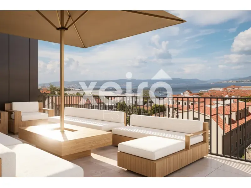 Terrazza - New Flat with Terrace in Vilagarcía de Arousa