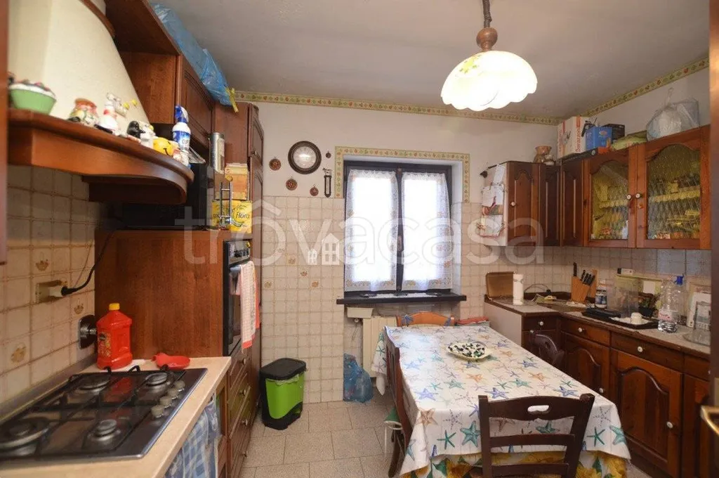 Cocina - Independent House with Garden in Valperga