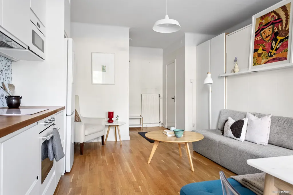 Séjour - 1st Floor Apartment Near Folkets Park, Malmö