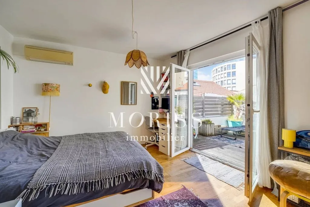 Chambres - Appartement Maison avec Terrasse à Montreuil