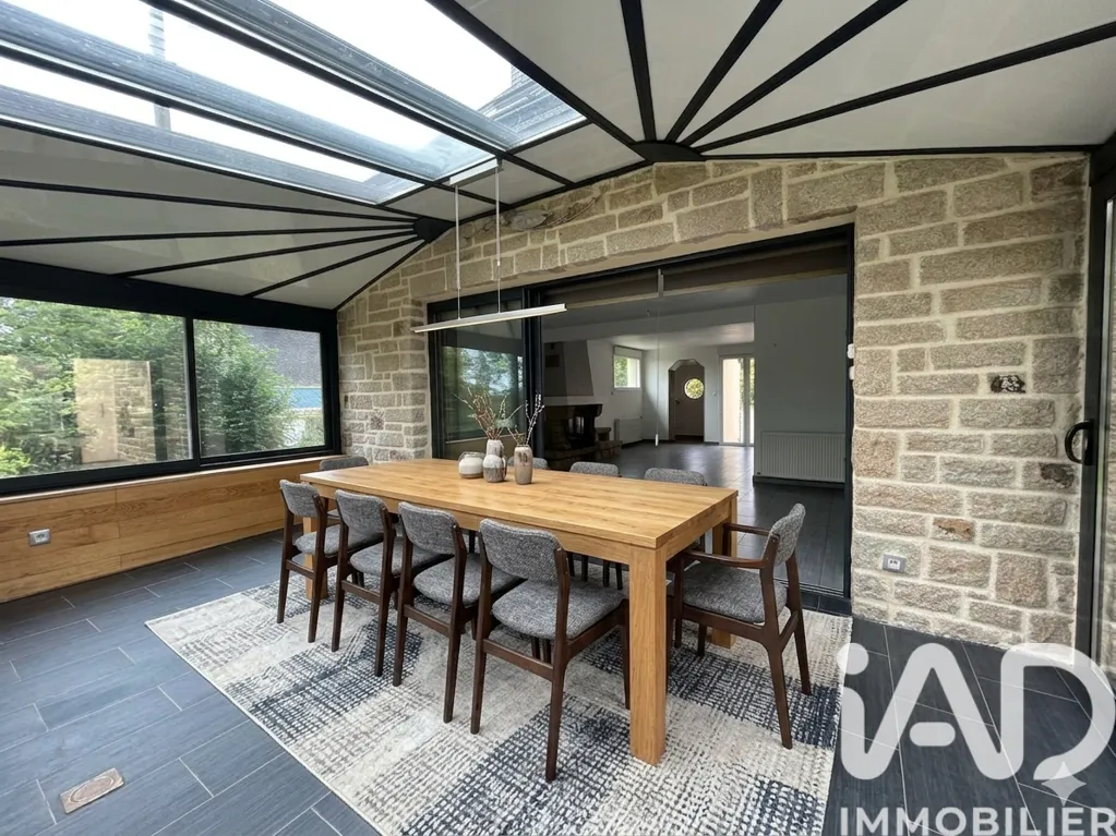Terrass - Traditional House with Studio in Saint-Nolff