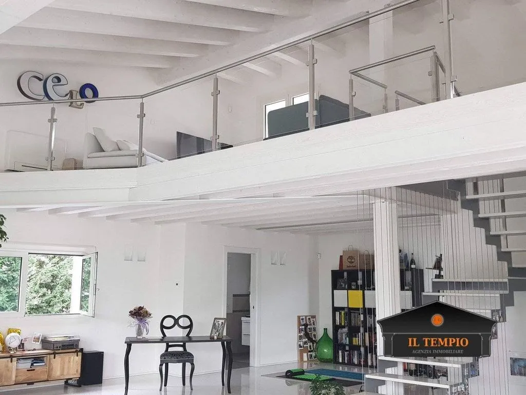Séjour - Modern Villa with Terrace in Vicenza