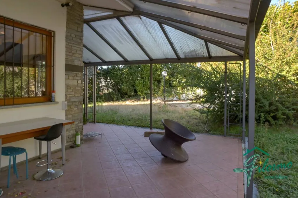 Terrasse - Rustic Villa with Terraces in Pino Torinese