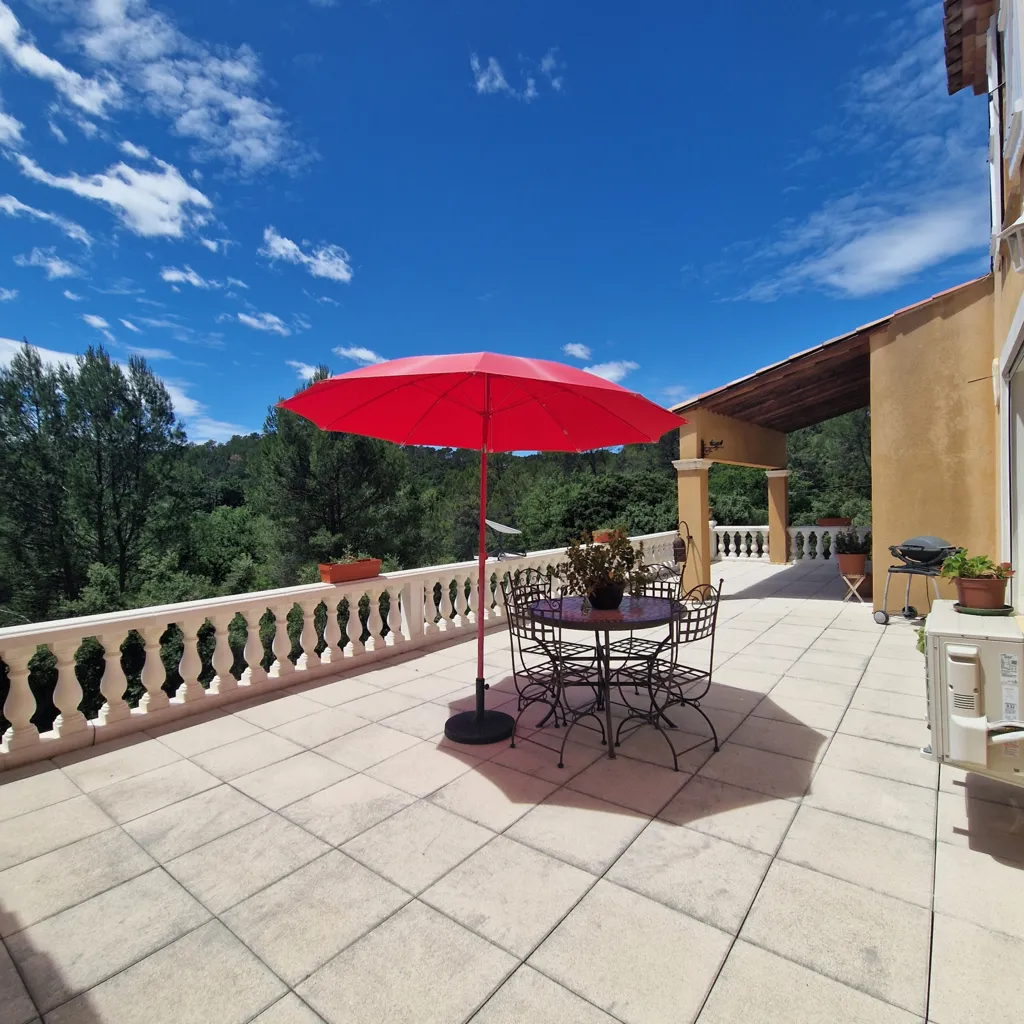 Terrass - Provençal Villa with Pool near Lorgues