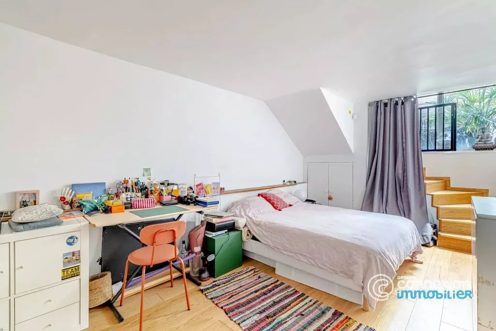 Magamistoad - Duplex Flat with Courtyard View in Paris 10th