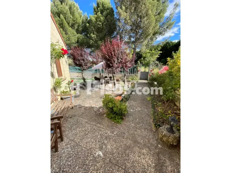 Terrasse - Corner Chalet with Terrace in Ollauri