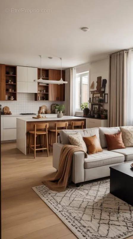 Appartement 3 pièces à Venissieux