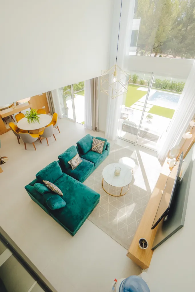 Soggiorno - Chalet with Private Pool in Finestrat