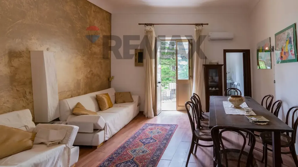 Séjour - Independent House with Terrace in Licodia Eubea