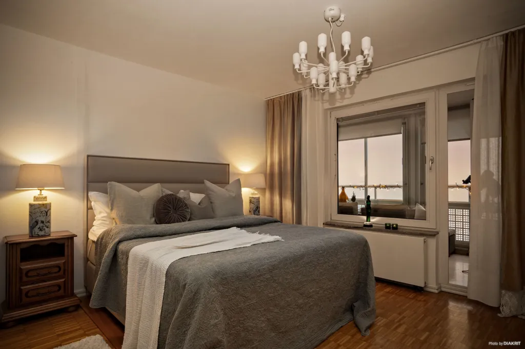 Chambres - Penthouse with Park View in Malmö