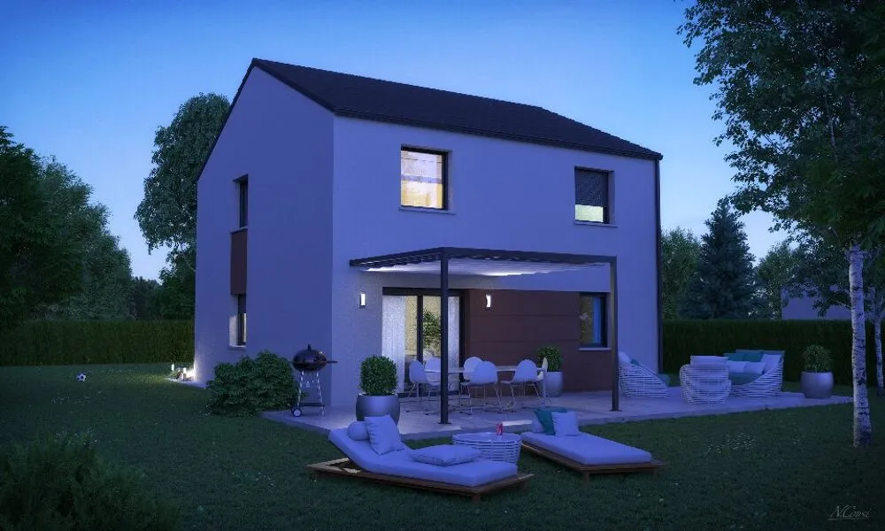 New House with Garden in Vantoux