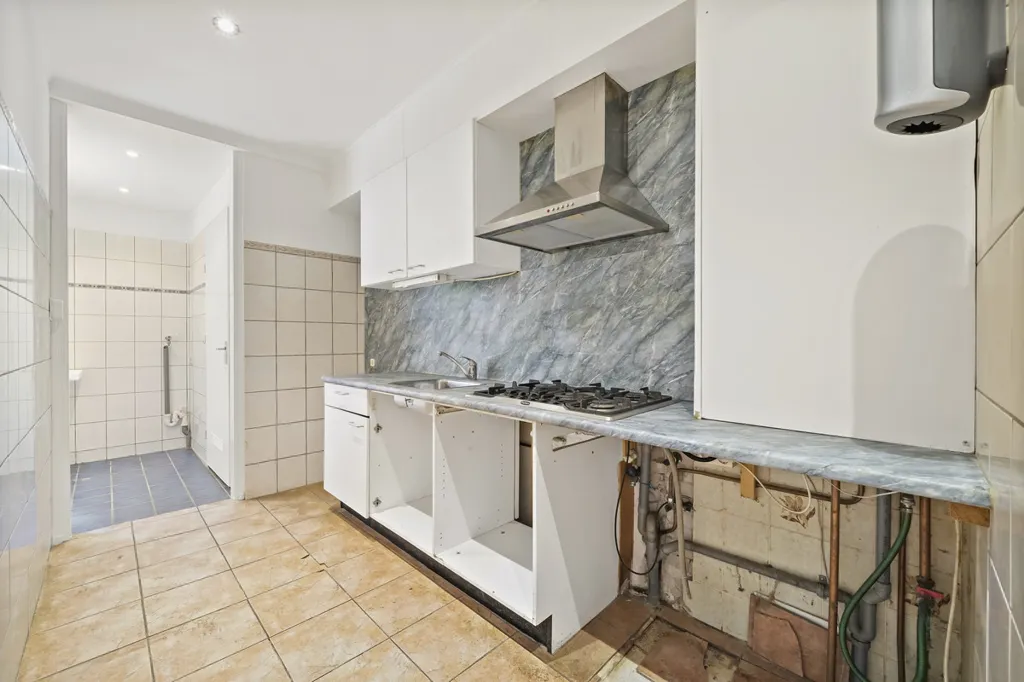 Köök - Spacious Ground Floor Flat near Rijswijk