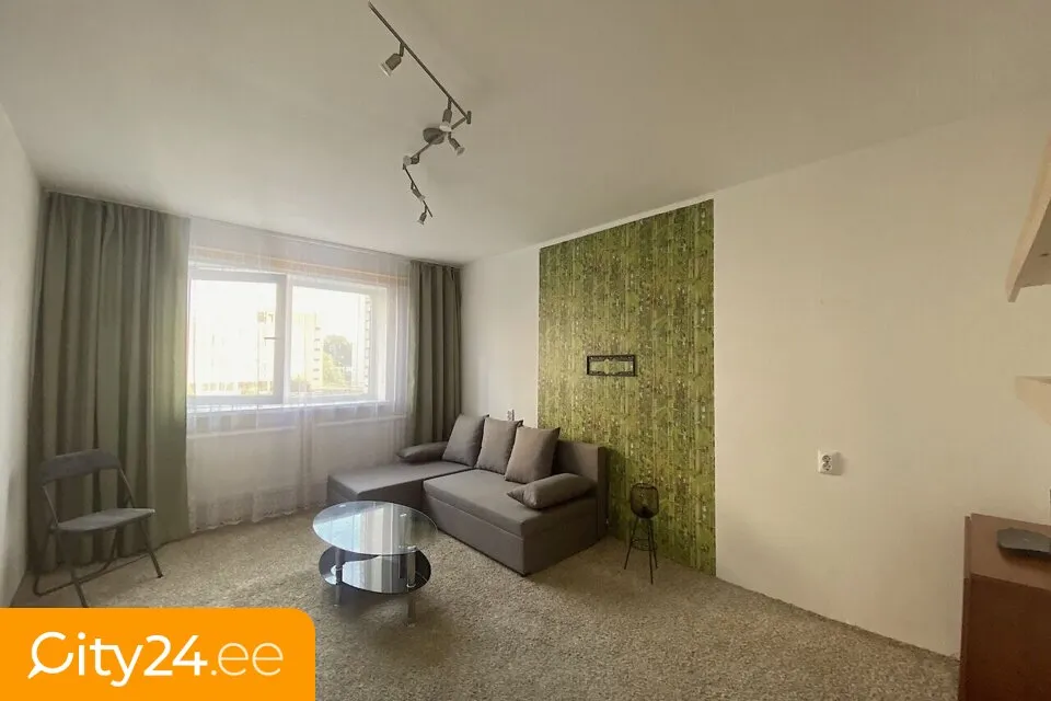 2-room apartment in Narva linn
