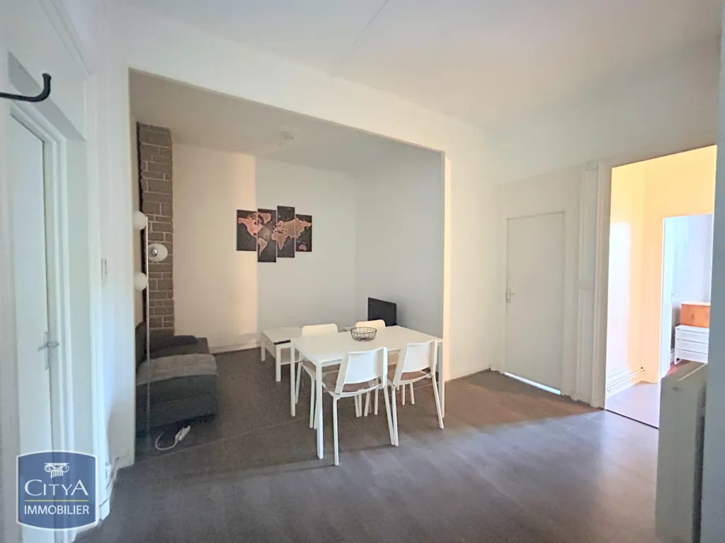 Salle à manger - Appartement T5 avec Grenier à Saint-Étienne