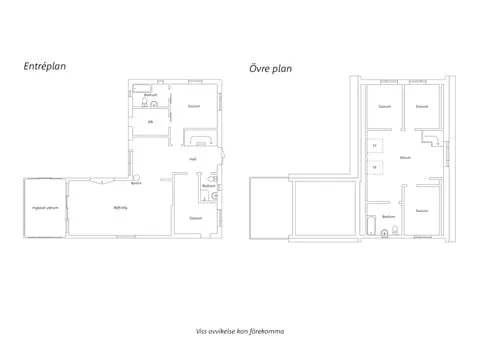 Plan - Charming Stone House with Approved Plans in Nyhamnsläge