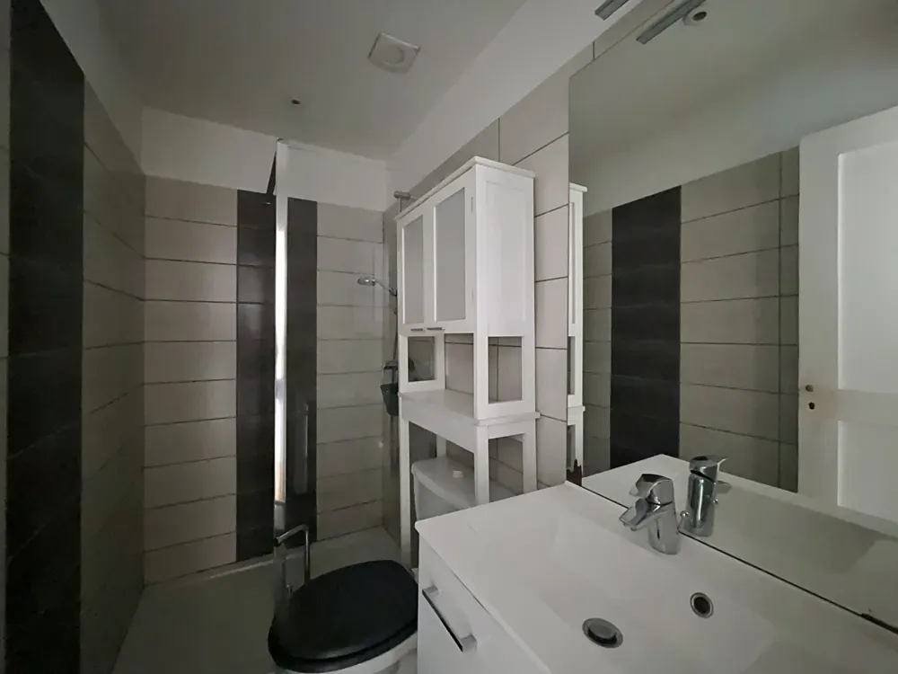 Salles de bain - Appartement Meublé avec Cour à Nancy