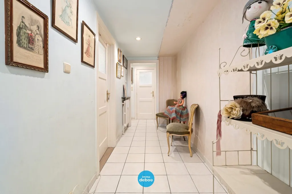 Entrée - Appartement avec Vue Mer à Oostende