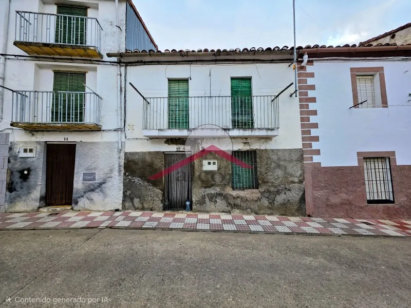 Välivaade - Antique House with Central Location in Montehermoso