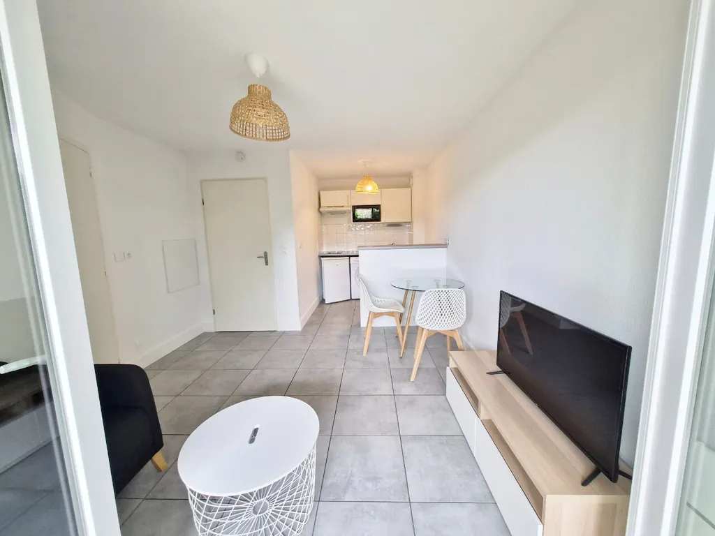Living Room - 2-Bedroom Apartment with Garden in Daux