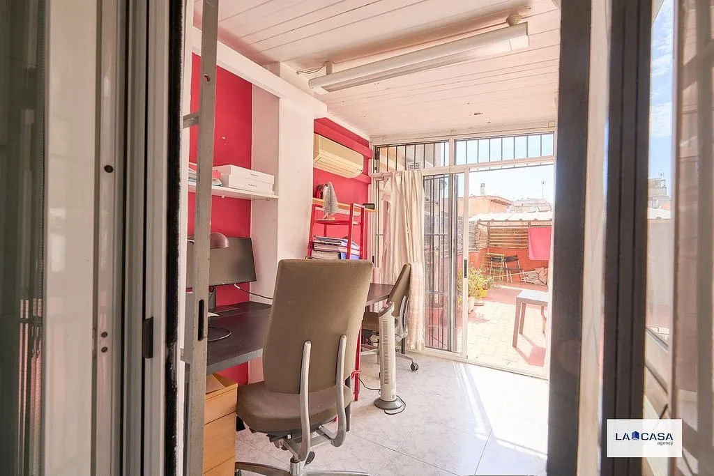 Terrasse - Apartment with Terrace in Creu Coberta