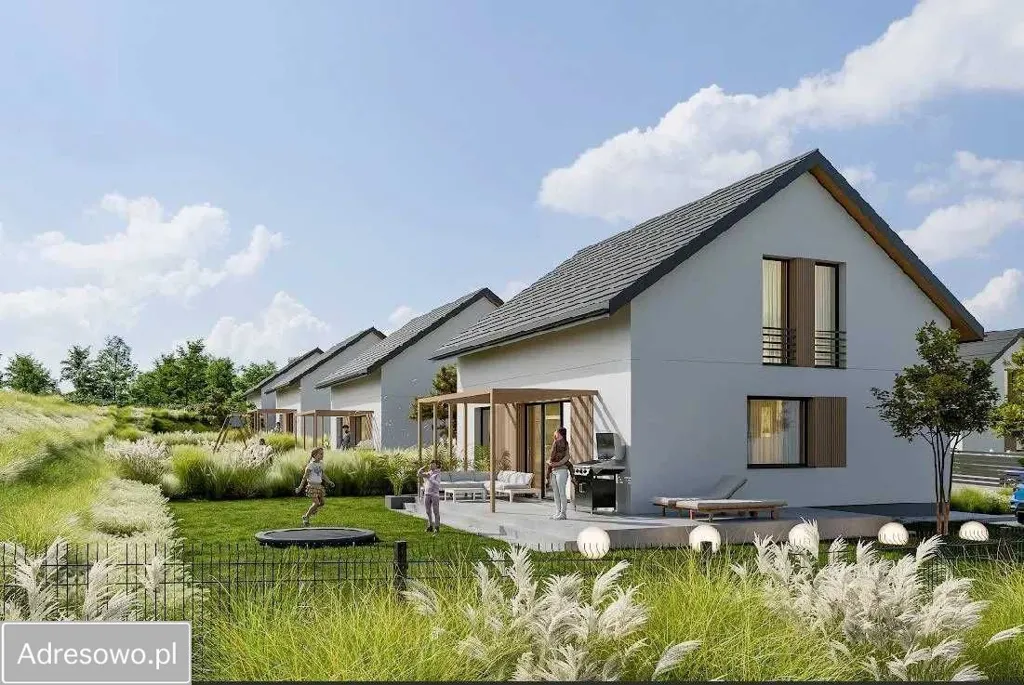 Developer's House with Garden View in Sławkowice