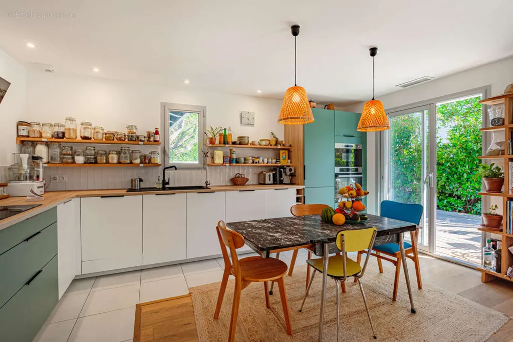 Cuisine - Maison 4 pièces à Biarritz