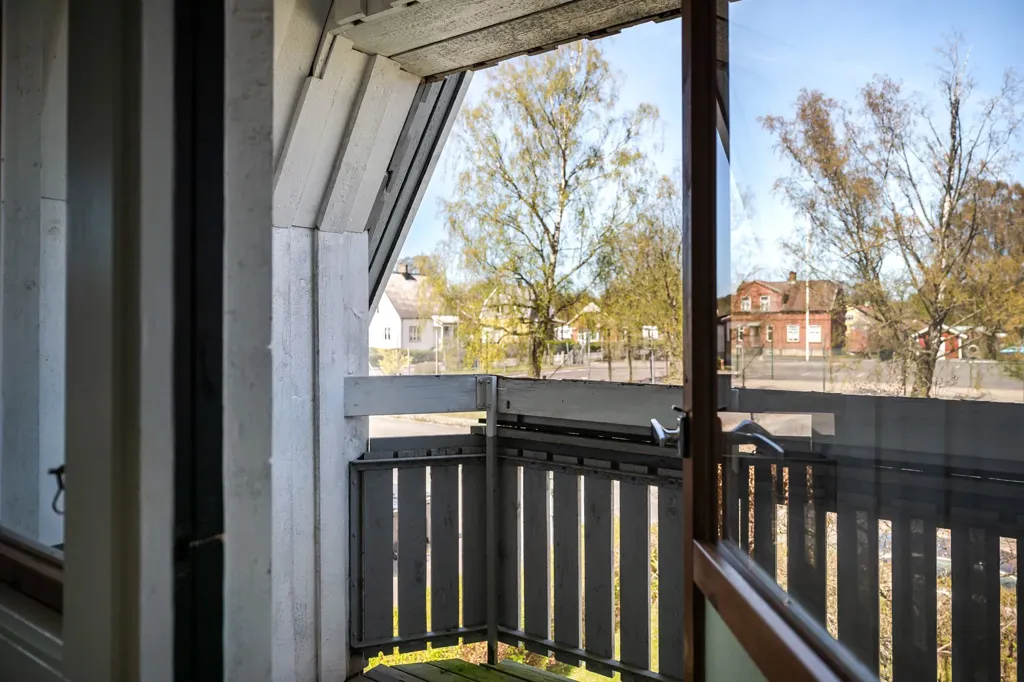 Balcon - Tegel Villa with Garden in Tyringe
