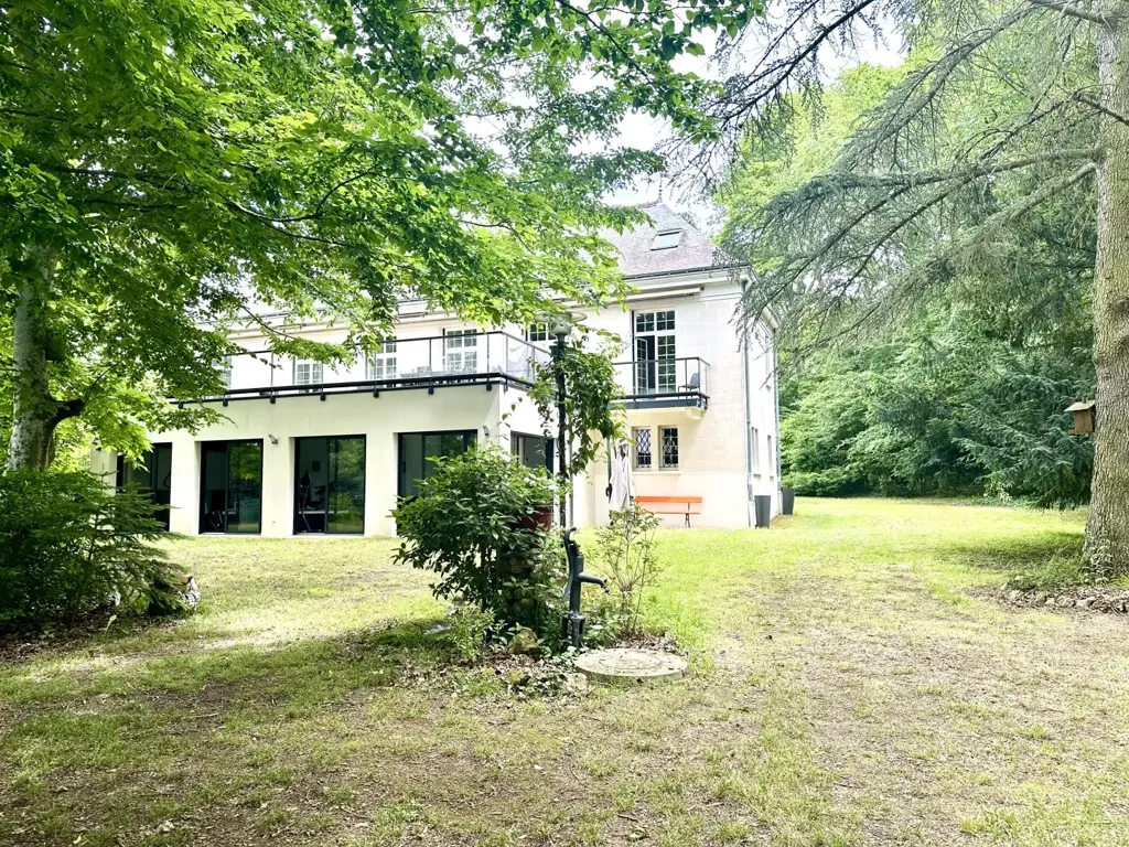 Extérieur - Propriété avec Spa de Nage et Parc à l'Ouest de Tours