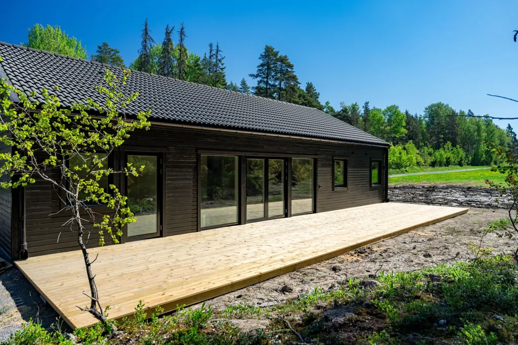 Esterno - New Build in Skeberga with Garden