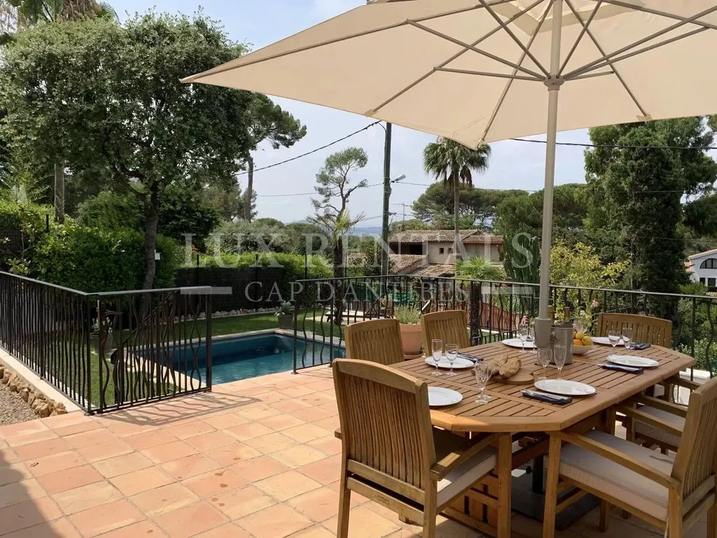 Terrazza - Luxury Villa with Pool in Cap d'Antibes