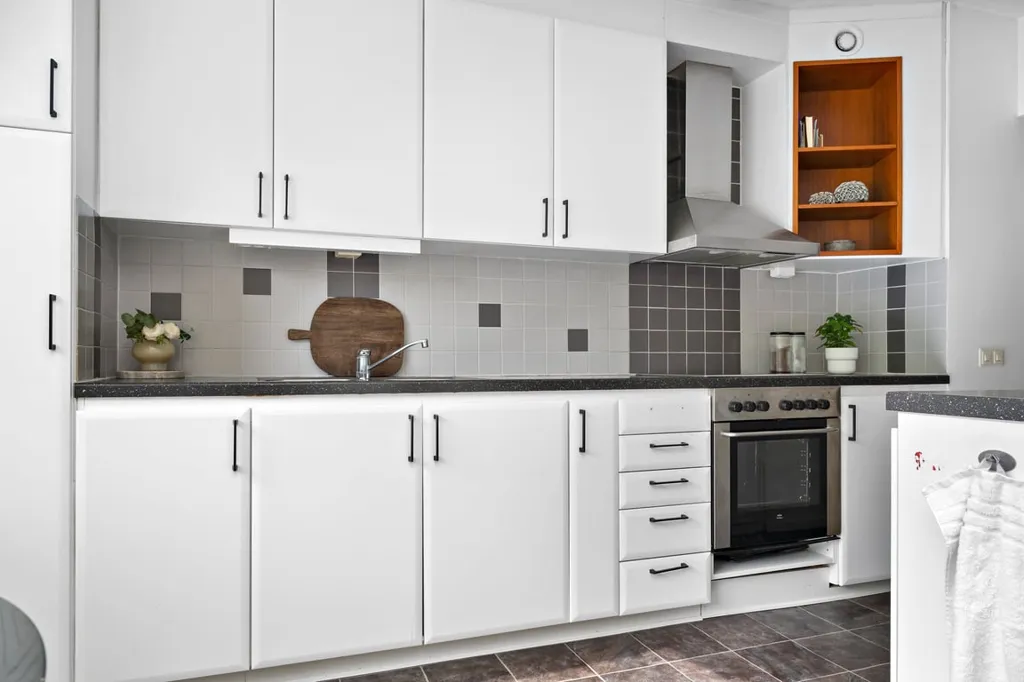 Cuisine - Apartment with South-East Balcony in Malmö