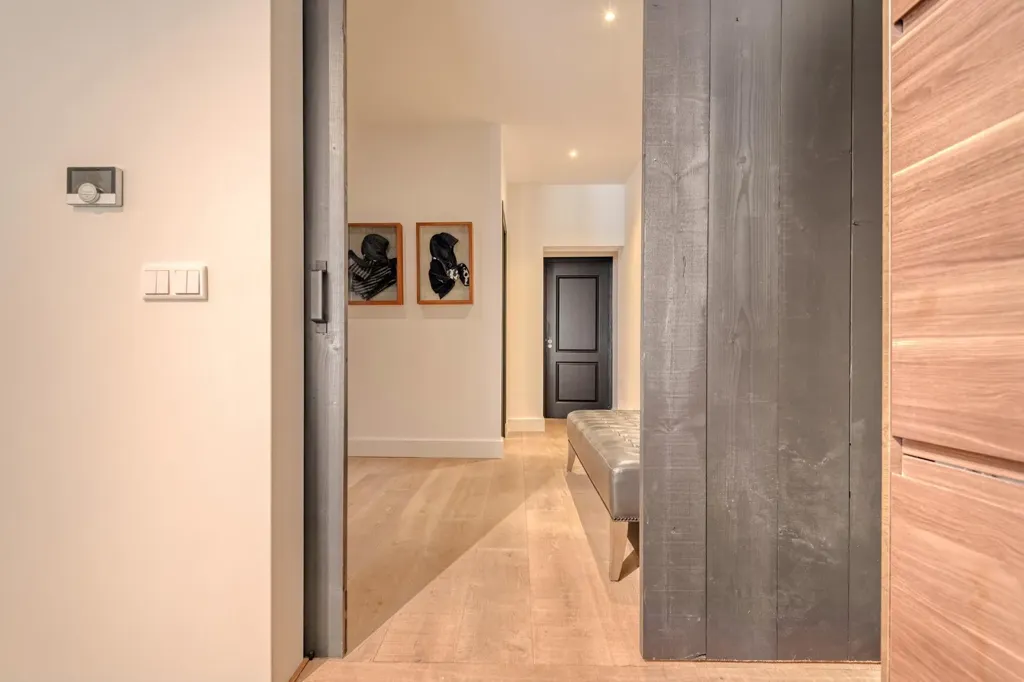 Entrée - Ground Floor Apartment with Terrace in Prinsenbeek