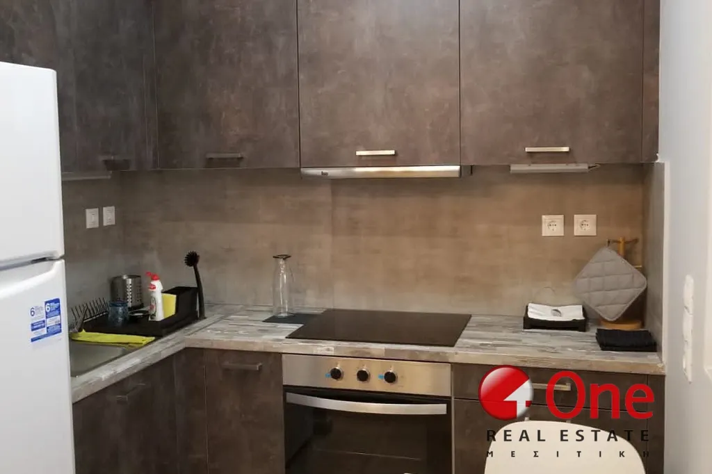 Köök - Renovated Penthouse with Balcony in Pireas Centre