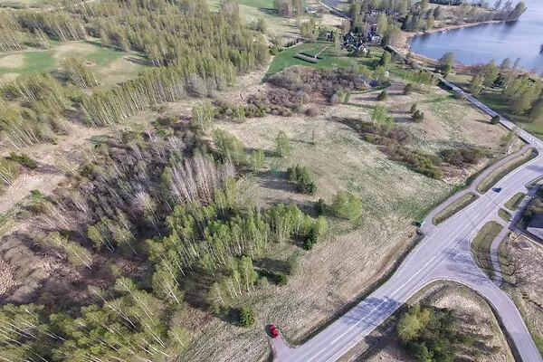 Vue aérienne - Terrain à Kambja vald