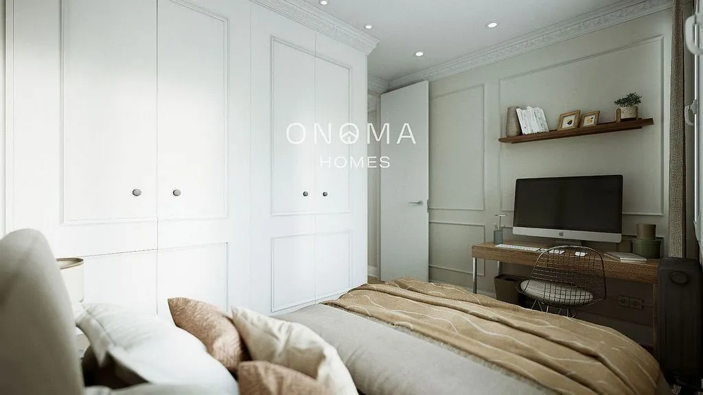 Chambres - Apartment with Garage in Chamberí, Madrid