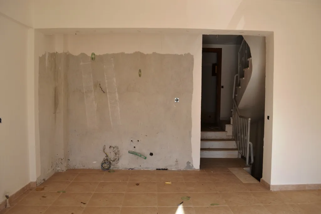 Séjour - Maisonette with Panoramic View in Chalkidiki