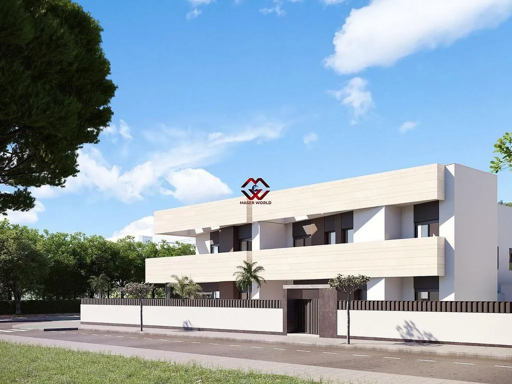 Extérieur - Newly Constructed Chalet with Pool in Pilar de la Horadada