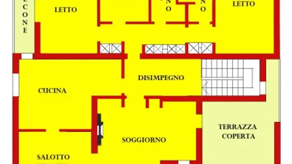 Plaan - Villa with Garden and Terrace in Curtatone