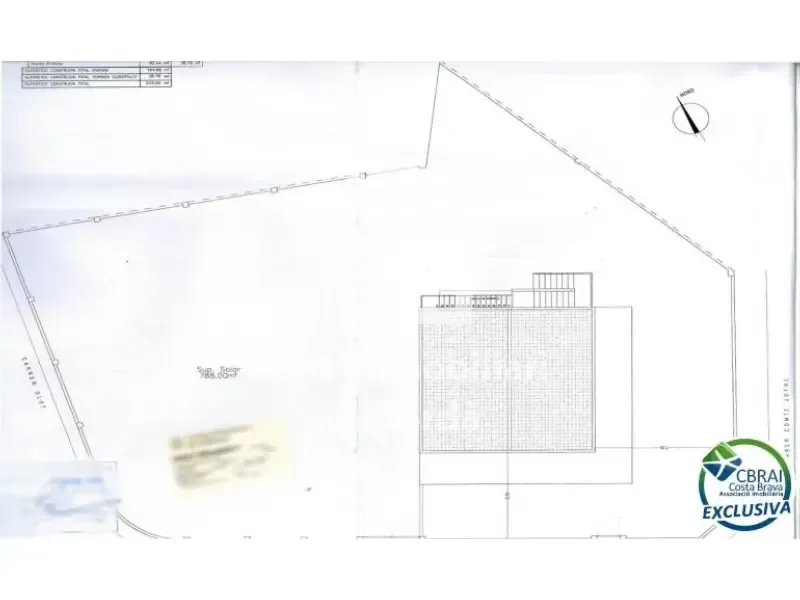 Plan - Spacious Villa with South Orientation in Llançà