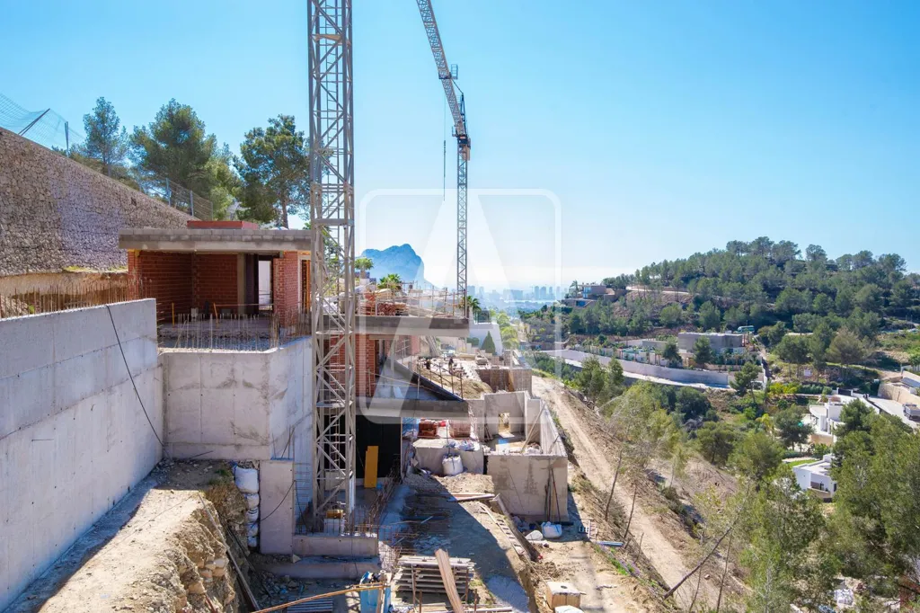 Stanze - Luxury Villa with Sea Views in Benissa Costa