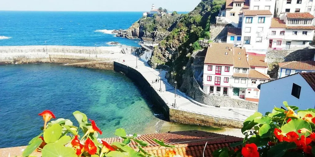 Extérieur - Duplex with Terrace in Cudillero