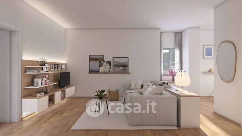 Séjour - New Apartments with Balconies in Como